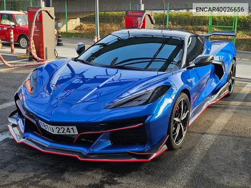 Corvette Converter VIN: ENCAR40026656 Lot: 40026656