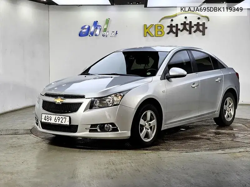 Cruise 1.8 Ltz+ VIN: KLAJA695DBK119349 Lot: 40109126