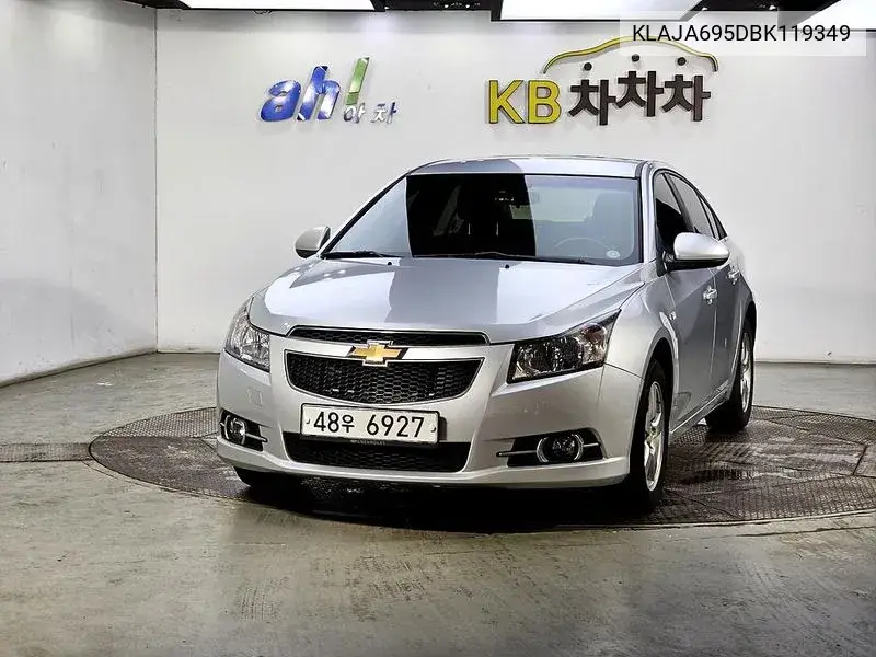Cruise 1.8 Ltz+ VIN: KLAJA695DBK119349 Lot: 40109126