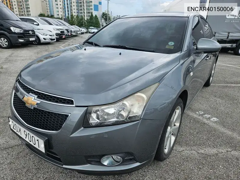 Chevrolet Cruze 1.8 Lt, 2011 VIN: ENCAR40150006 Lot: 40150006