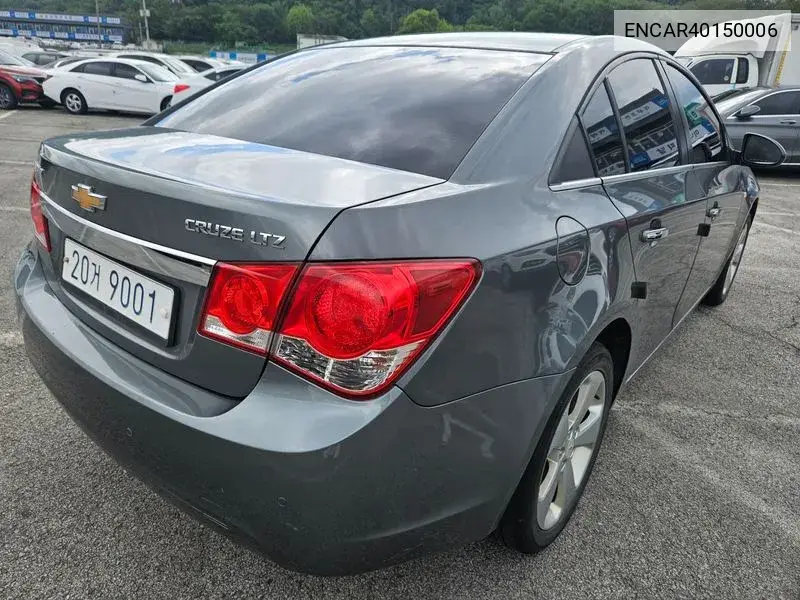 Chevrolet Cruze 1.8 Lt, 2011 VIN: ENCAR40150006 Lot: 40150006