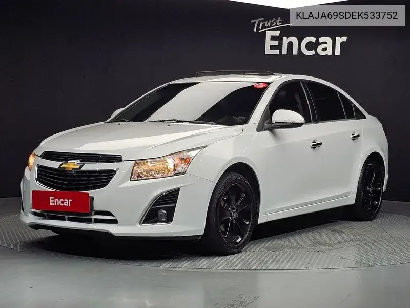 Cruise 1.8 Ltz+ The Perfect Black VIN: KLAJA69SDEK533752 Lot: 39975821