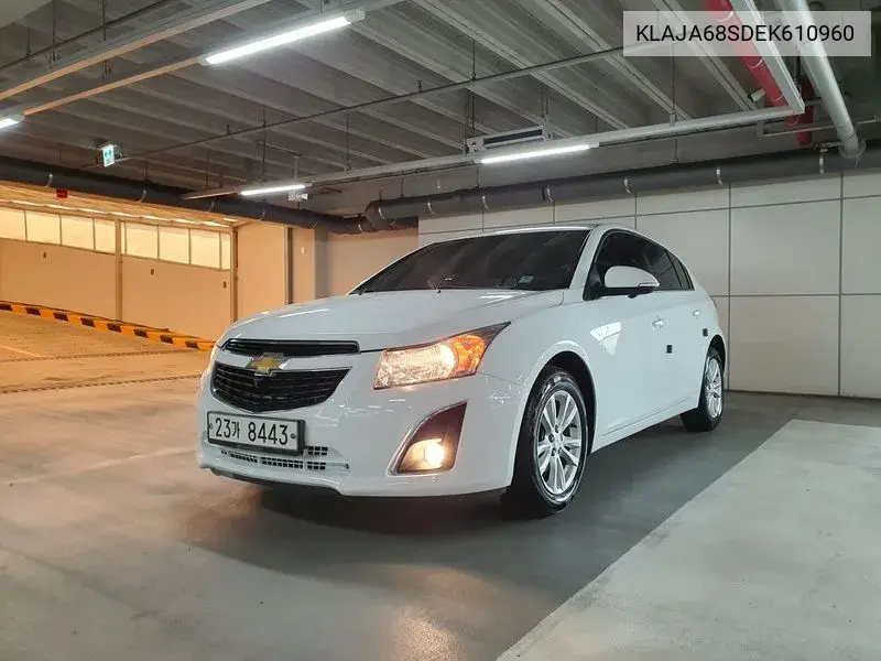 Cruise 5 1.8 Lt+ Leather Package VIN: KLAJA68SDEK610960 Lot: 39970561