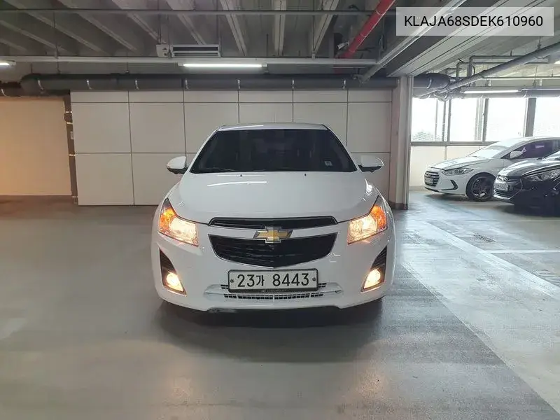 Cruise 5 1.8 Lt+ Leather Package VIN: KLAJA68SDEK610960 Lot: 39970561