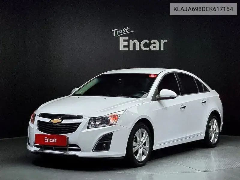 Cruise 1.4 Turbo Ltz+ VIN: KLAJA698DEK617154 Lot: 39973131