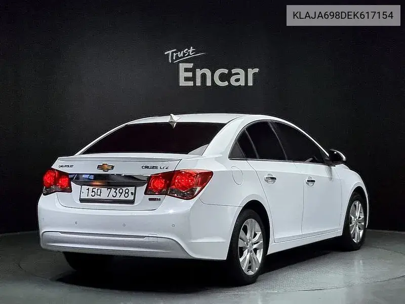 Cruise 1.4 Turbo Ltz+ VIN: KLAJA698DEK617154 Lot: 39973131