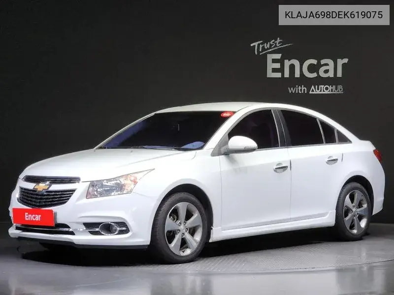 Cruise 1.4 Turbo Ltz+ Style Package VIN: KLAJA698DEK619075 Lot: 39975726