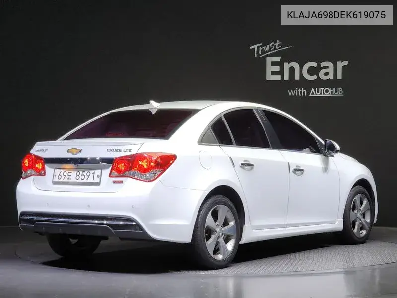 Cruise 1.4 Turbo Ltz+ Style Package VIN: KLAJA698DEK619075 Lot: 39975726