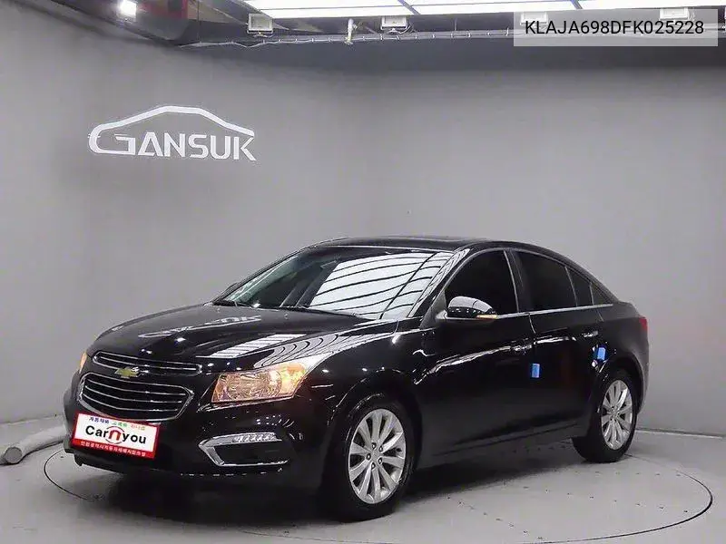Amazing New Cruise 1.4 Turbo Ltz VIN: KLAJA698DFK025228 Lot: 39989226