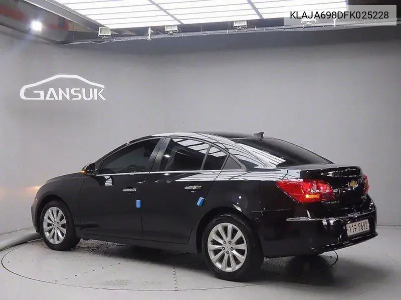 Amazing New Cruise 1.4 Turbo Ltz VIN: KLAJA698DFK025228 Lot: 39989226