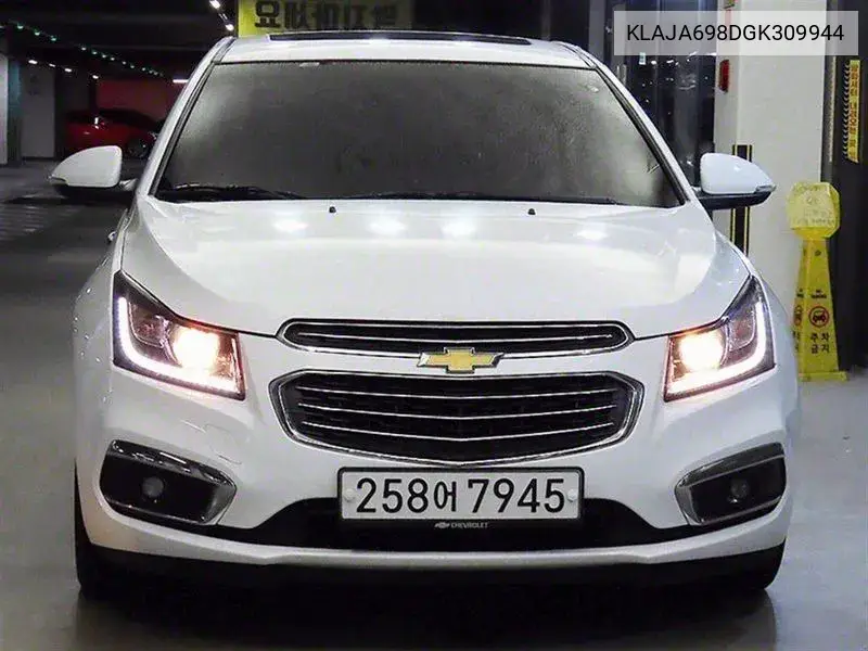 Amazing New Cruise 1.4 Turbo Perfect Black VIN: KLAJA698DGK309944 Lot: 39997455