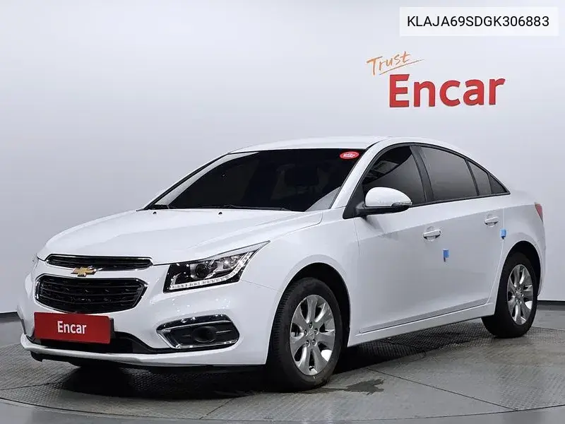 Amazing New Cruise 1.8 Lt Deluxe Pack VIN: KLAJA69SDGK306883 Lot: 40124148