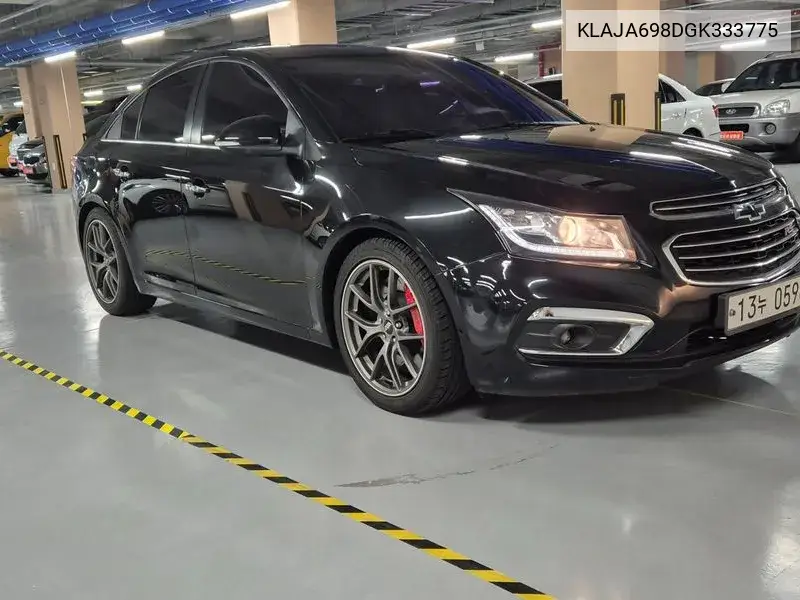 Amazing New Cruise 5 1.4 Turbo Ltz VIN: KLAJA698DGK333775 Lot: 39986654