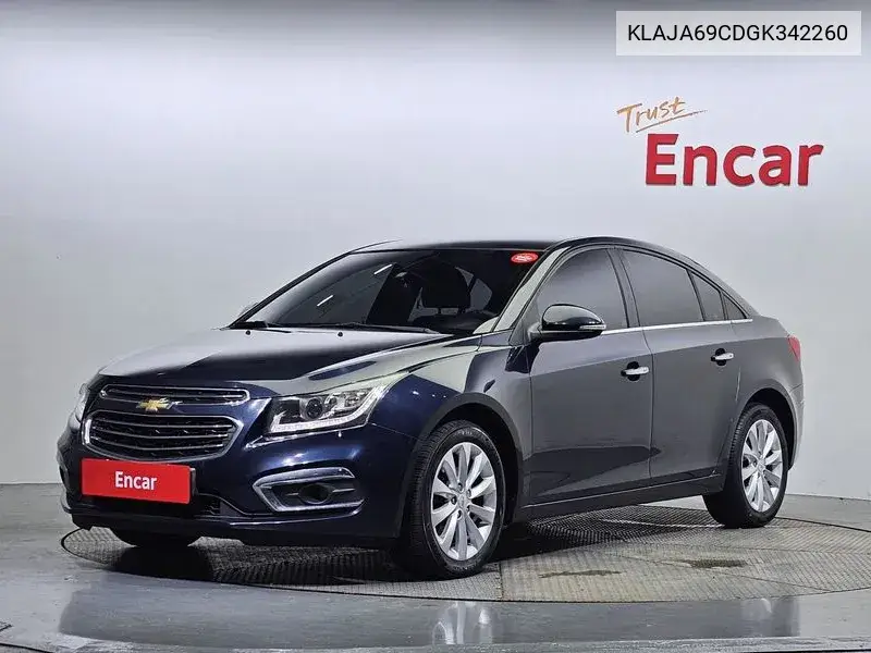 Amazing New Cruise 1.6 Diesel Ltz VIN: KLAJA69CDGK342260 Lot: 39987746