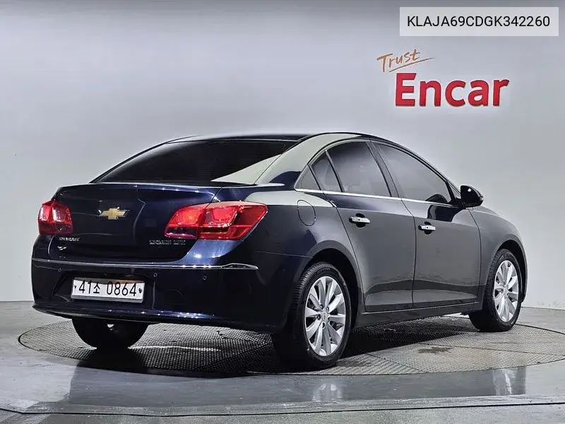 Amazing New Cruise 1.6 Diesel Ltz VIN: KLAJA69CDGK342260 Lot: 39987746