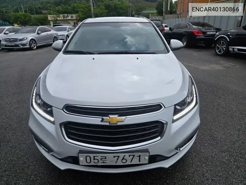 Amazing New Cruise 1.8 Lt Deluxe Pack VIN: ENCAR40130866 Lot: 40130866