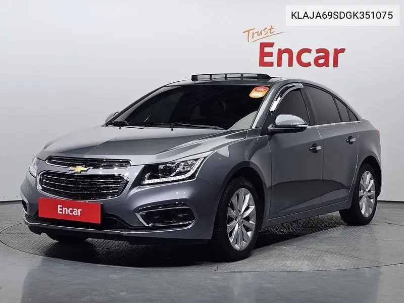 Amazing New Cruise 1.8 Ltz VIN: KLAJA69SDGK351075 Lot: 40131365