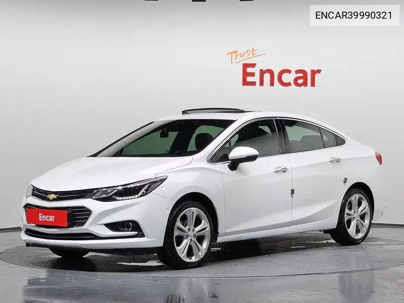 All New Cruise 1.4 Turbo Ltz Deluxe VIN: ENCAR39990321 Lot: 39990321