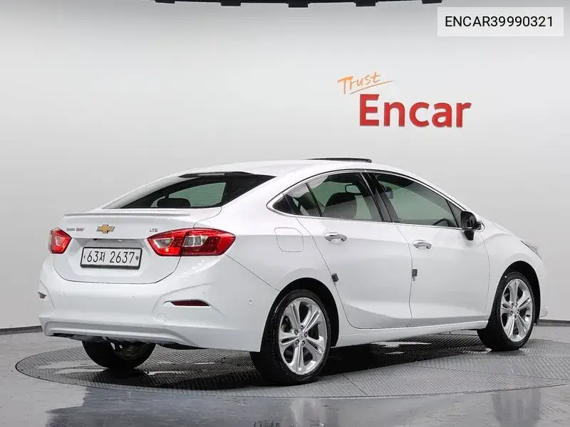 All New Cruise 1.4 Turbo Ltz Deluxe VIN: ENCAR39990321 Lot: 39990321
