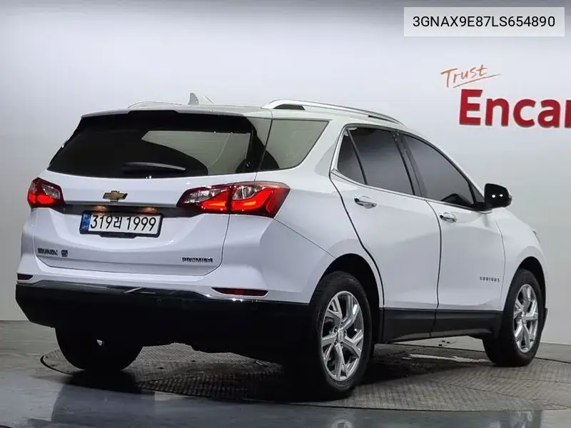 Equinox 2Wd Premier VIN: 3GNAX9E87LS654890 Lot: 39625488