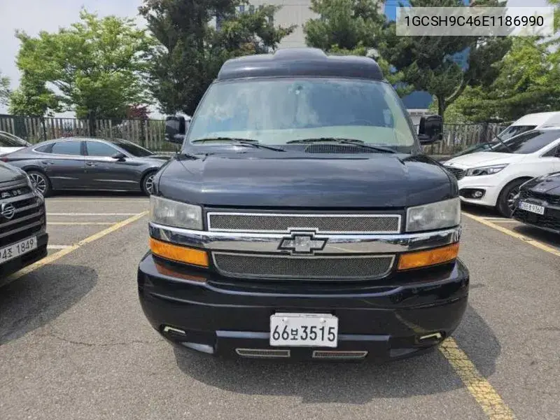 Express Van 5.3 Awd VIN: 1GCSH9C46E1186990 Lot: 40128112