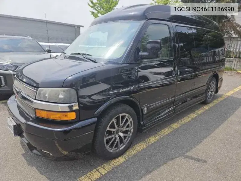 Express Van 5.3 Awd VIN: 1GCSH9C46E1186990 Lot: 40128112