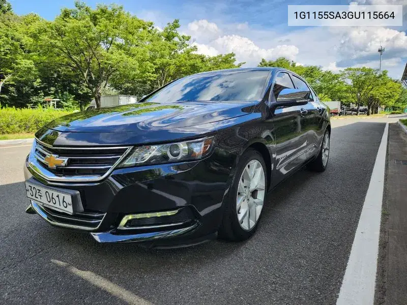 Impala 2.5 Ltz VIN: 1G1155SA3GU115664 Lot: 39989825