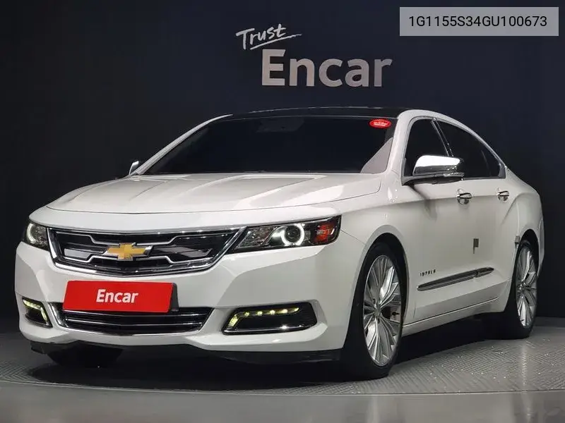 Impala 3.6 Ltz VIN: 1G1155S34GU100673 Lot: 39998723