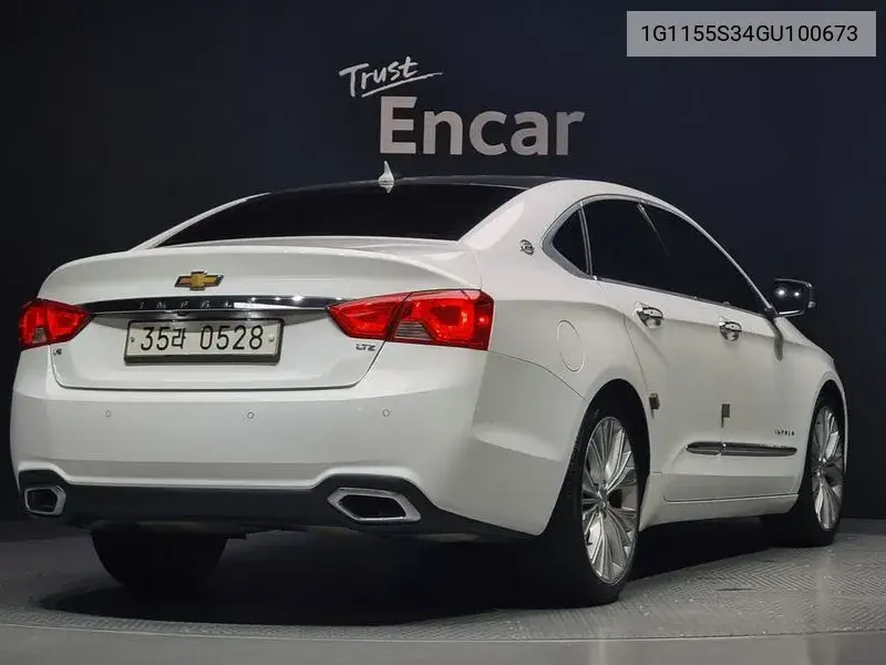 Impala 3.6 Ltz VIN: 1G1155S34GU100673 Lot: 39998723