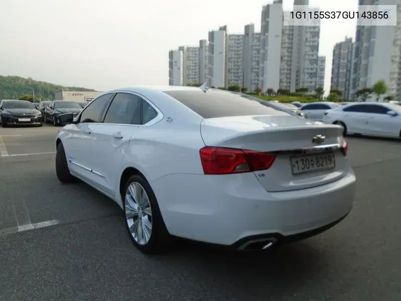 Impala 3.6 Ltz VIN: 1G1155S37GU143856 Lot: 39598351