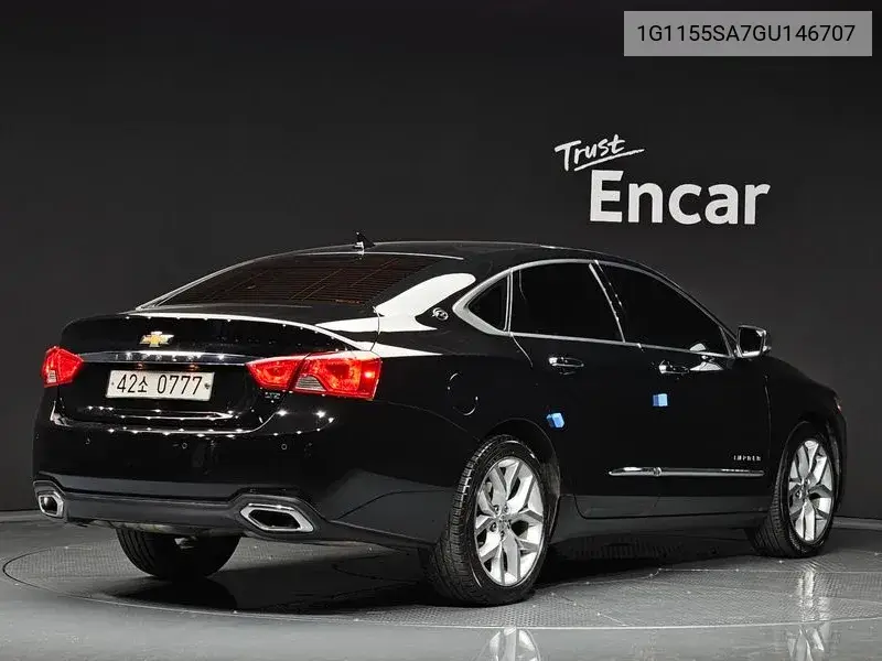 Impala 2.5 Ltz VIN: 1G1155SA7GU146707 Lot: 39618541