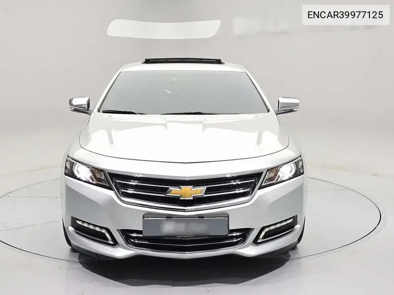 Impala 2.5 Ltz VIN: ENCAR39977125 Lot: 39977125