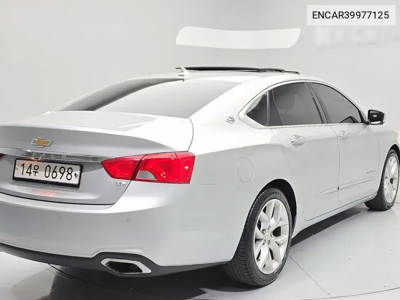 Impala 2.5 Ltz VIN: ENCAR39977125 Lot: 39977125