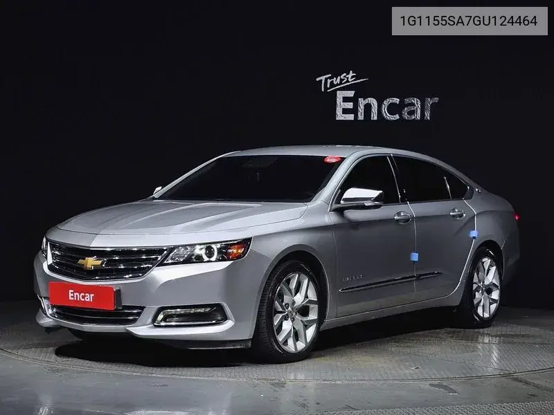 Impala 2.5 Ltz VIN: 1G1155SA7GU124464 Lot: 39982469