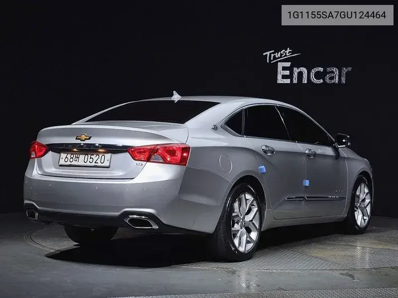 Impala 2.5 Ltz VIN: 1G1155SA7GU124464 Lot: 39982469