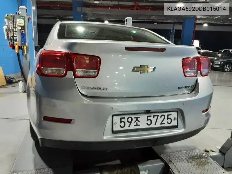 Malibu 2.0 Lt VIN: KLAGA692DDB015014 Lot: 39285786