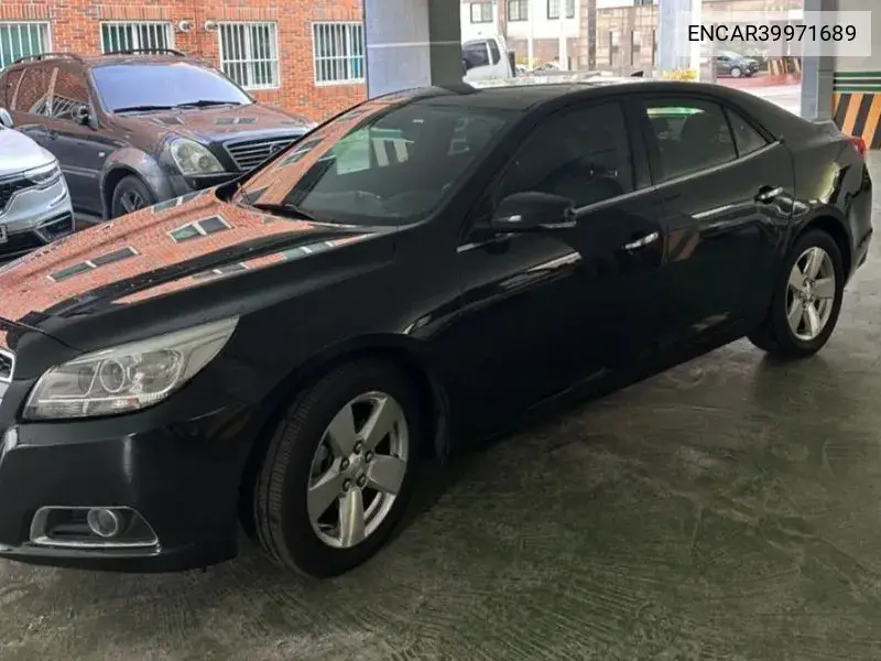 Chevrolet Malibu 2.0 Lt Deluxe Pack, 2013 VIN: ENCAR39971689 Lot: 39971689