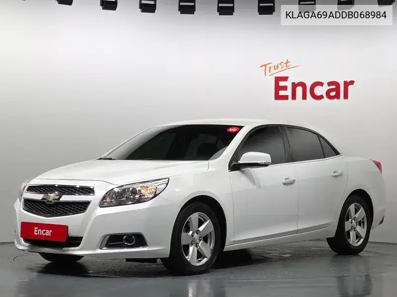 Malibu Lpgi 2.0 Lt Deluxe VIN: KLAGA69ADDB068984 Lot: 39979996