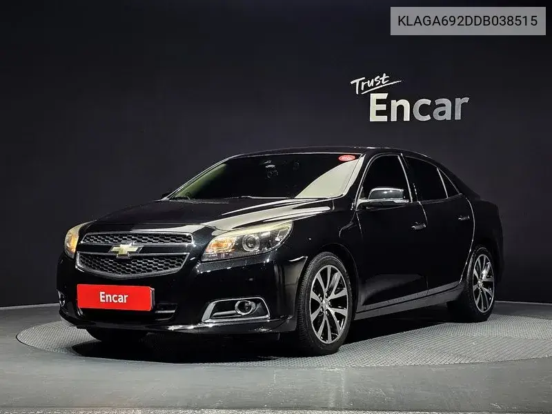 Malibu 2.0 Ltz Deluxe Pack (Black Wheel) VIN: KLAGA692DDB038515 Lot: 39986948