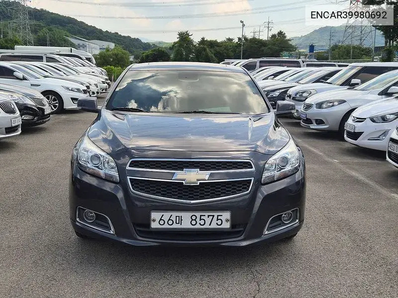 Malibu 2.0 Diesel Lt Deluxe Pack VIN: ENCAR39980692 Lot: 39980692