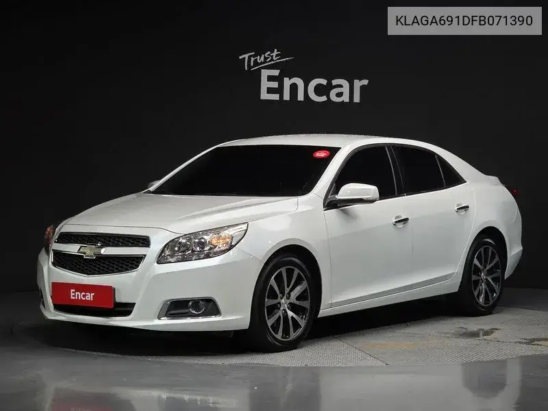 Malibu 2.0 Diesel Lt Premium Pack VIN: KLAGA691DFB071390 Lot: 40142064