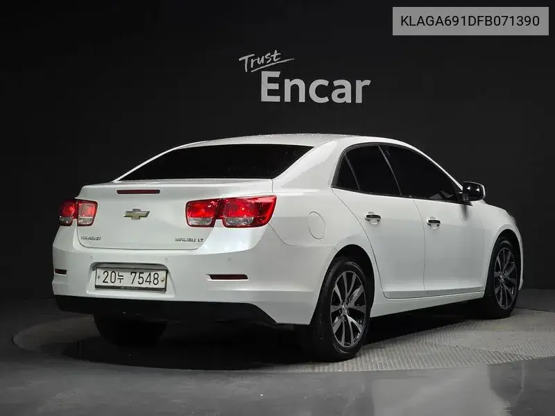 Malibu 2.0 Diesel Lt Premium Pack VIN: KLAGA691DFB071390 Lot: 40142064