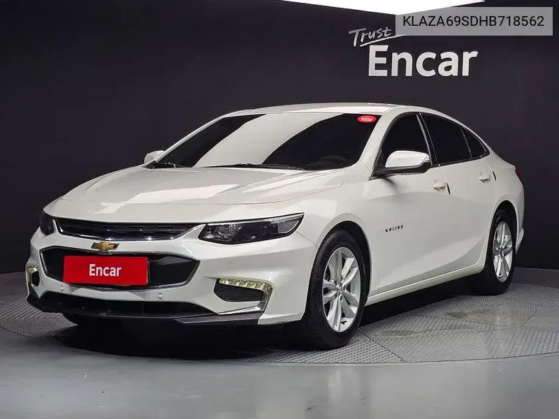 All New Malibu 1.5 Turbo Ls Deluxe VIN: KLAZA69SDHB718562 Lot: 39978889
