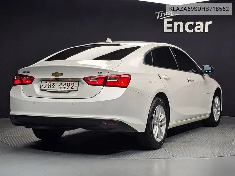 All New Malibu 1.5 Turbo Ls Deluxe VIN: KLAZA69SDHB718562 Lot: 39978889