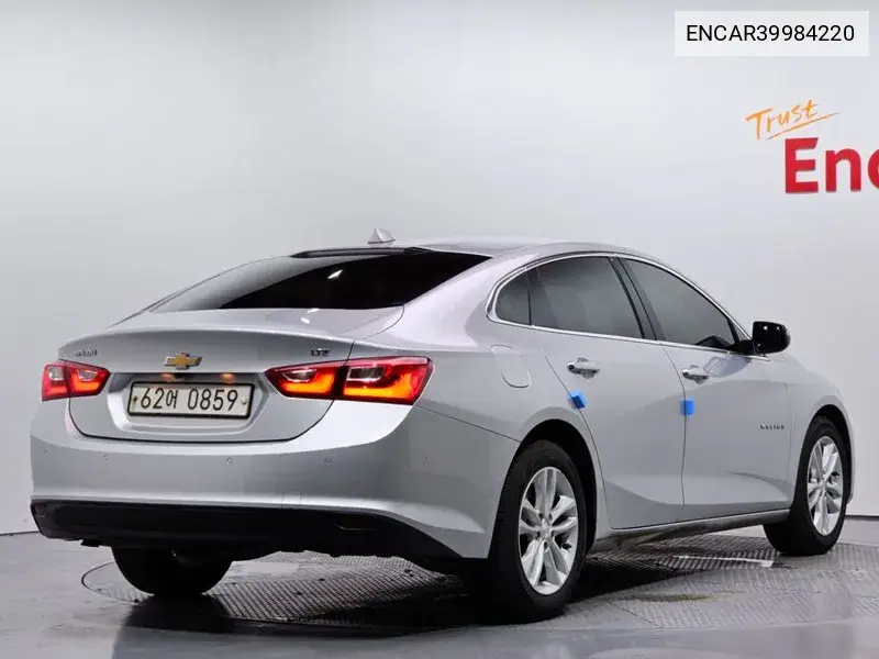 All New Malibu 1.5 Turbo Ltz Premium Safety VIN: ENCAR39984220 Lot: 39984220