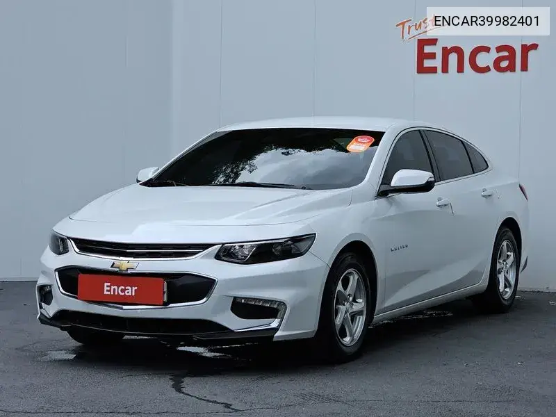 All New Malibu 1.5 Turbo Ls VIN: ENCAR39982401 Lot: 39982401