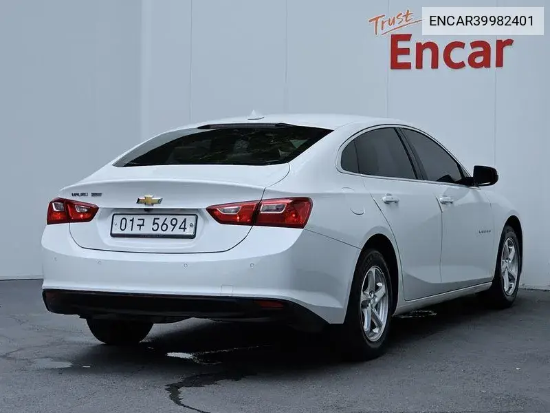 All New Malibu 1.5 Turbo Ls VIN: ENCAR39982401 Lot: 39982401