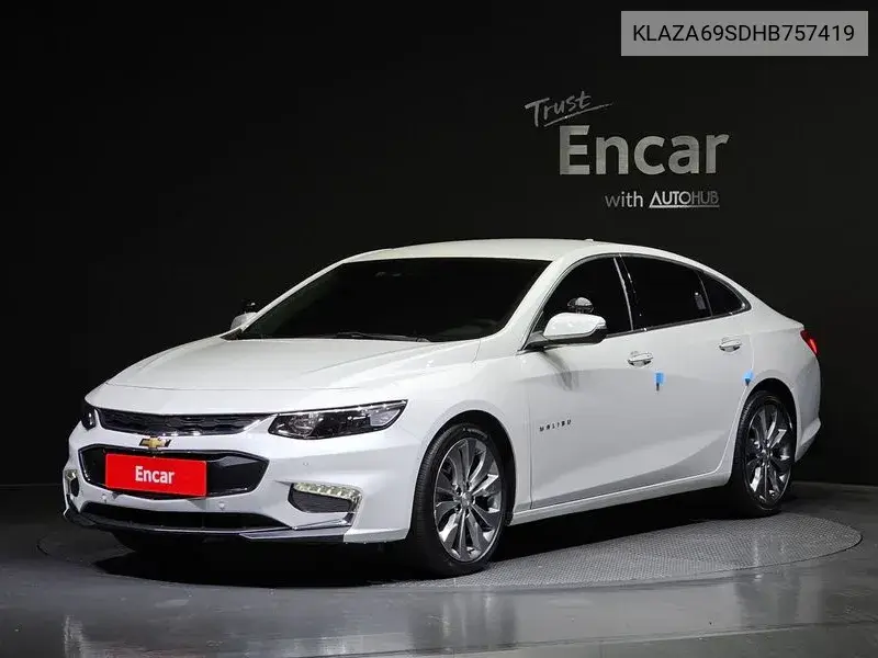 All New Malibu 1.5 Turbo Ltz Premium Safety VIN: KLAZA69SDHB757419 Lot: 39983910