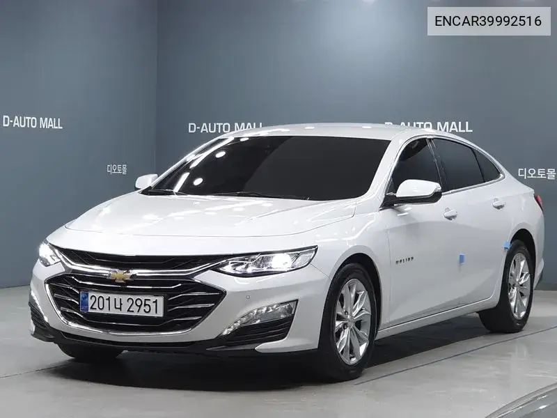 The New Malibu 1.6 Diesel Lt Premium VIN: ENCAR39992516 Lot: 39992516