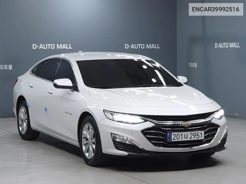 The New Malibu 1.6 Diesel Lt Premium VIN: ENCAR39992516 Lot: 39992516